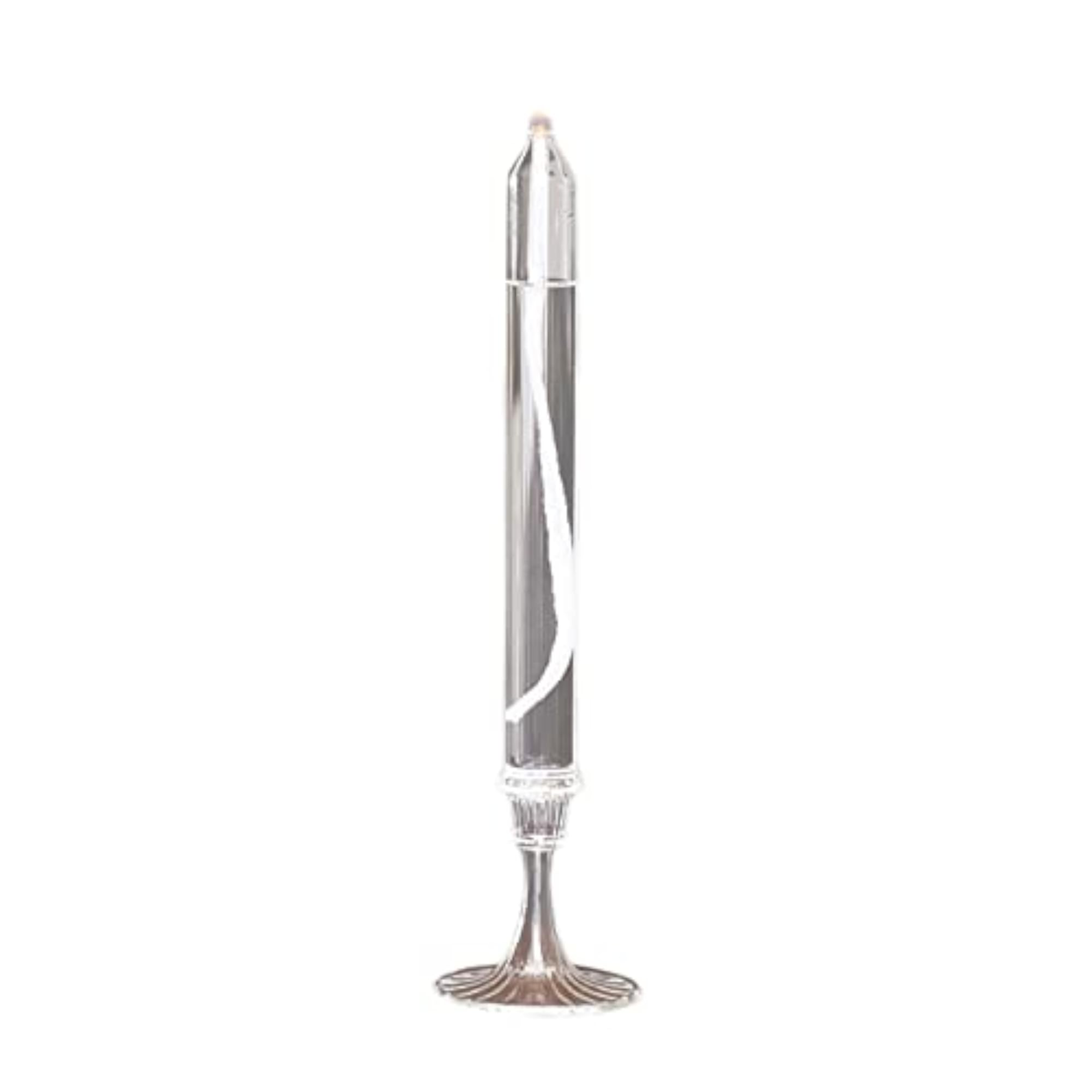 Glass Oil Furnace Pillar Candle for Festivals